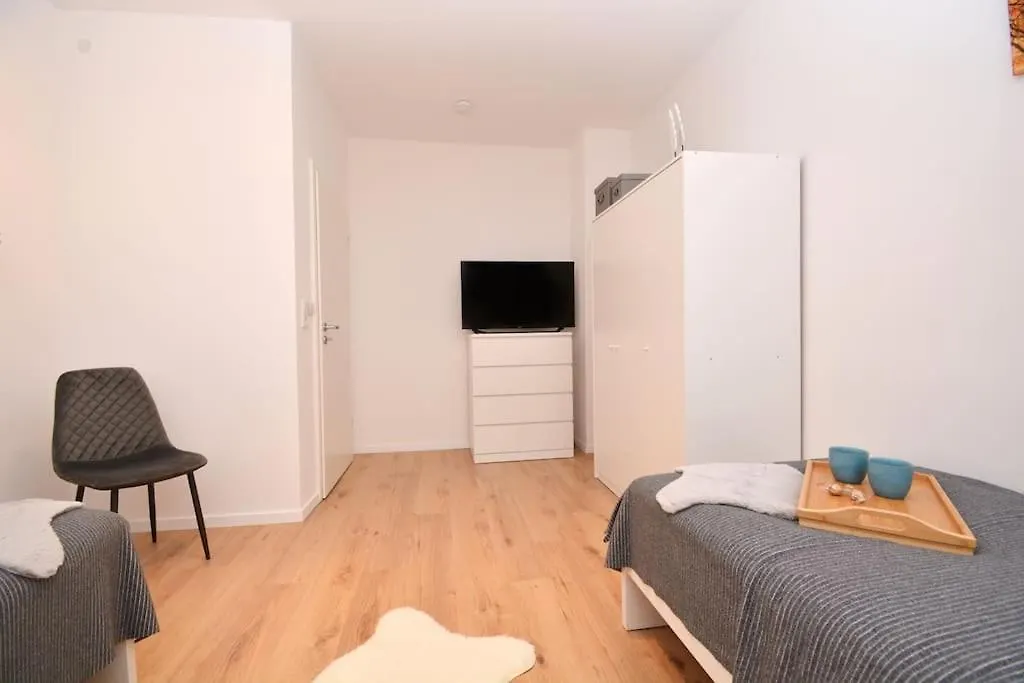 Nue01-Fw Maisionettewohnung Nuernberg Tyskland